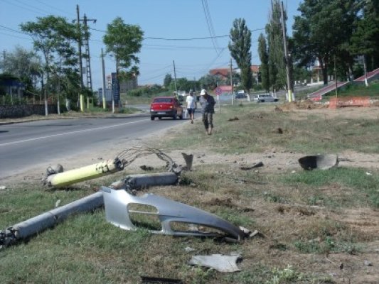 Accident grav în Mamaia Sat: Un afacerist vitezoman din Craiova a decedat şi alte trei persoane au ajuns la spital